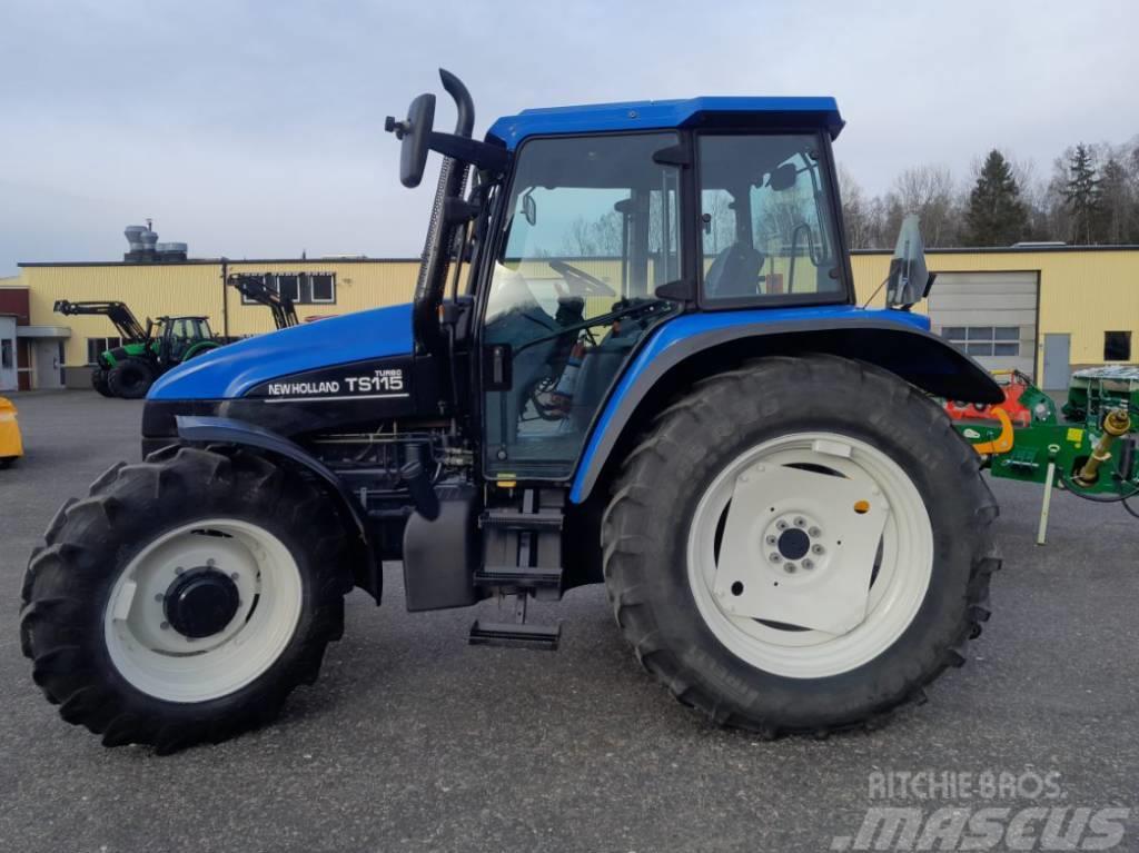 New Holland TS 115 Turbo Tractores