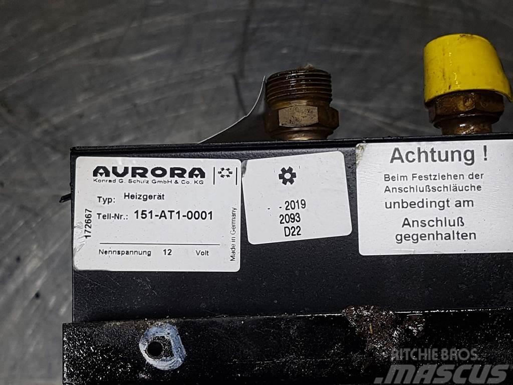 Atlas AR65-Avrora 151-AT1-0001-AR65-Airco condenser Chasis y suspención