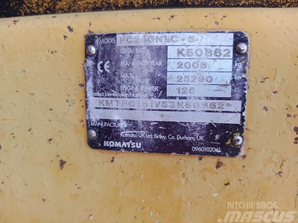Komatsu PC 240 LC-8 Excavadoras de cadenas