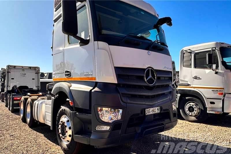 Mercedes-Benz Actros 2645 6x4 T/T Otros camiones