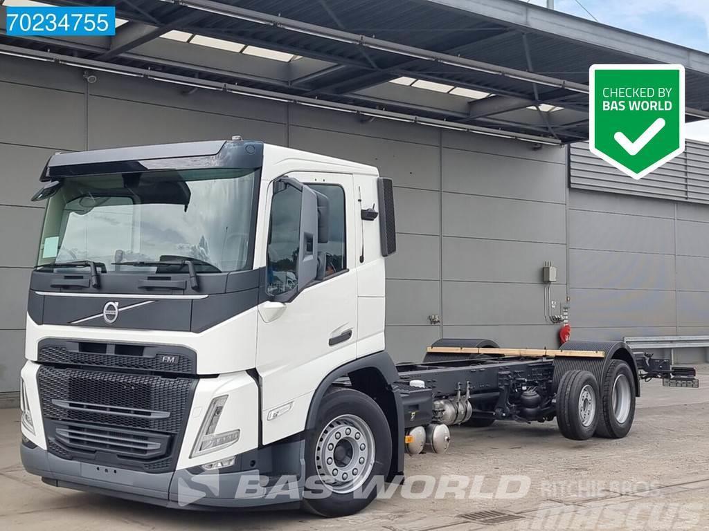 Volvo FM 460 6X2 Chassis VEB+ Liftachse Euro 6 Camiones chasis