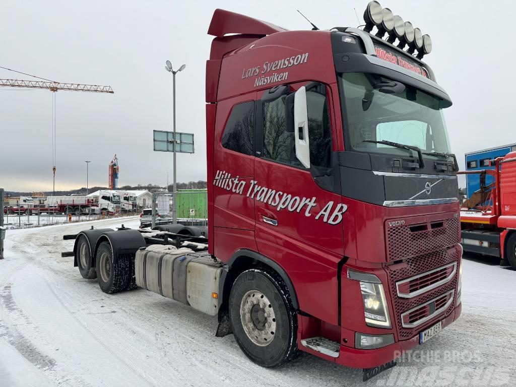 Volvo FH 650 Camiones chasis