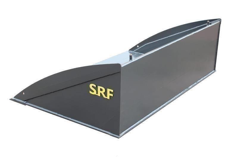 SRF Planerskopor -flera modeller i lager! Accesorios para carga frontal