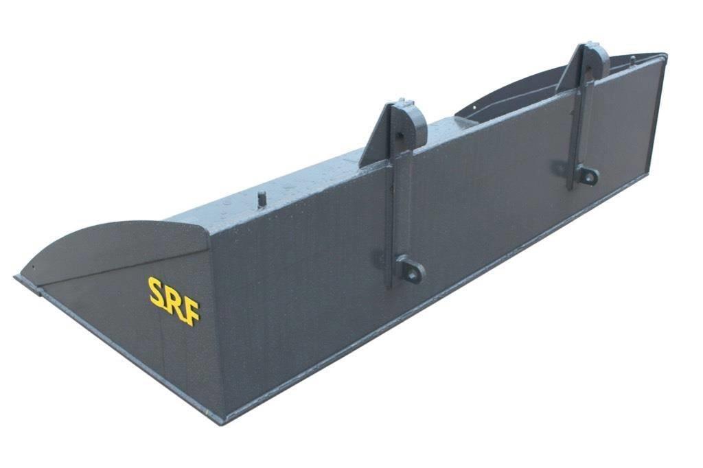 SRF Planerskopor -flera modeller i lager! Accesorios para carga frontal