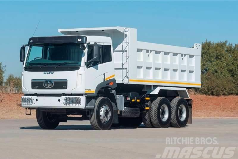 FAW J5N 33.340FD - 15.5m3 Hub Reduction Tipper Otros camiones