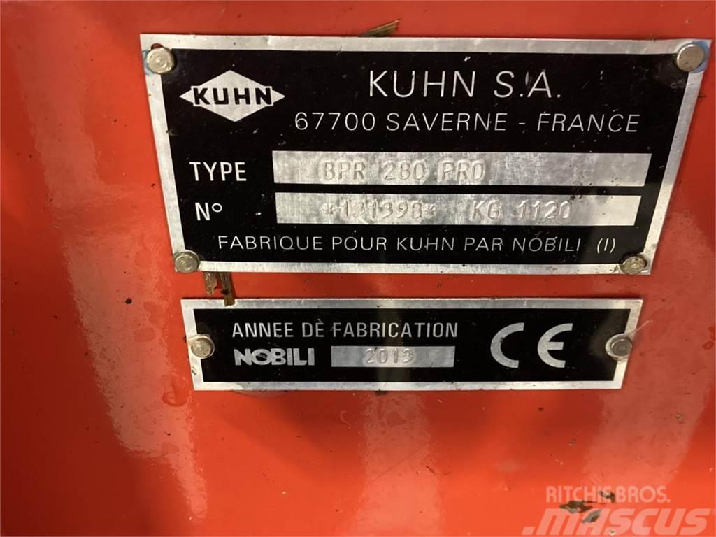 Kuhn BPR 280 Pro Segadoras y cortadoras de hojas para pastos