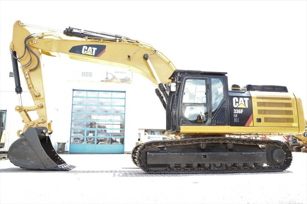 CAT 336F L * EPA * 5.100 hours Excavadoras de cadenas