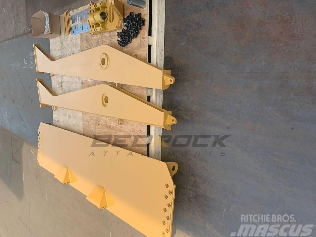 Bedrock Tailgate for CAT 725C Articulated Truck Carretillas elevadoras todo terreno