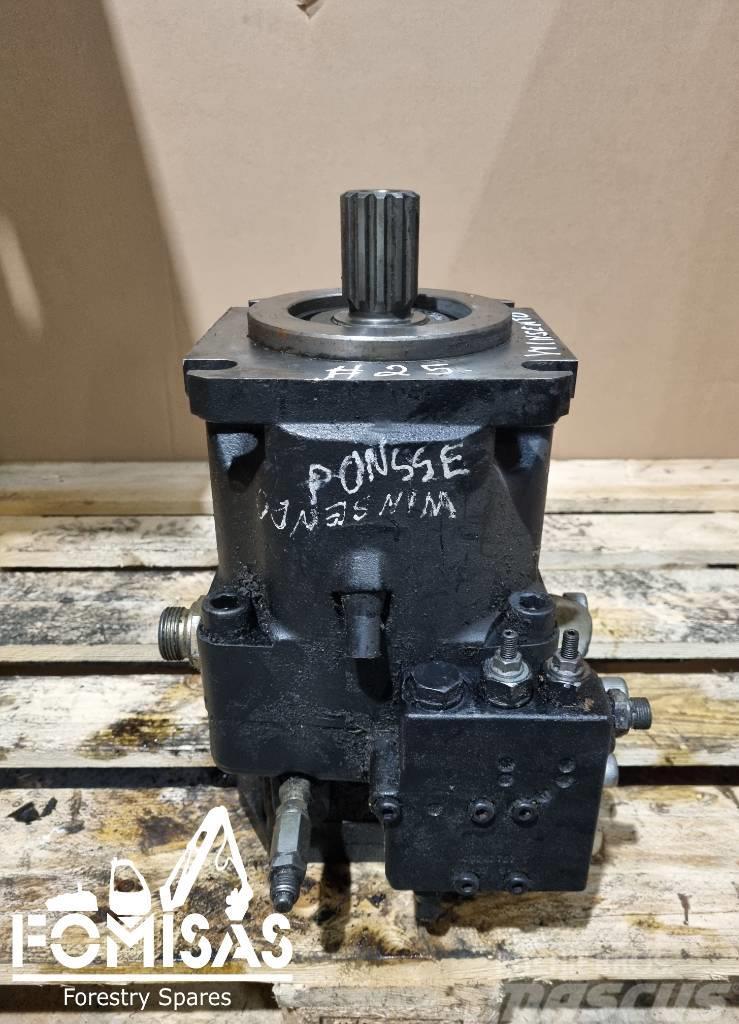 Ponsse 0072058 Wisent Hydraulic Pump Hidráulicos