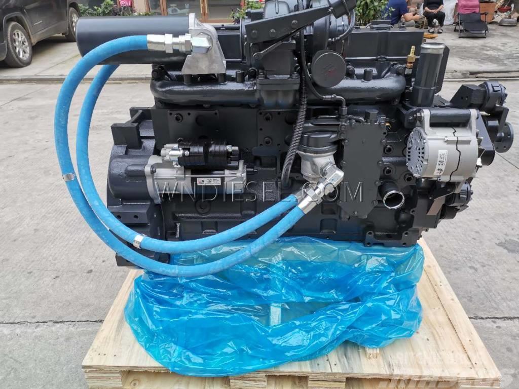 Komatsu Diesel Engine New Komatsu SAA6d114 Water-Cooled Generadores diesel