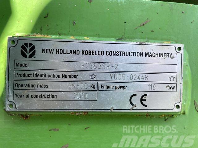 New Holland Kobelco E 235SR-2ES *SWE Wimmer 3xLöffel*24600kg Excavadoras de cadenas