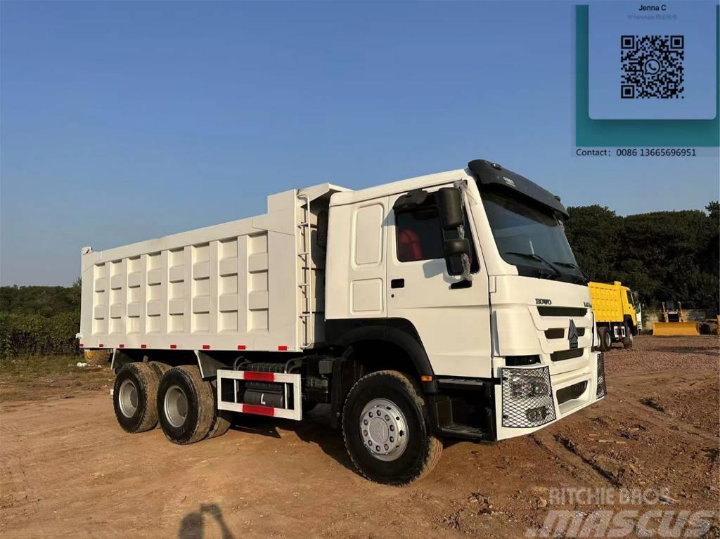 Howo 6x4 dump truck 371HP Dúmpers articulados