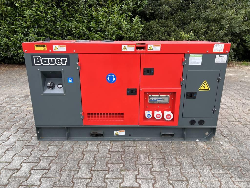 Bauer GFS 20 KVA Generadores diesel