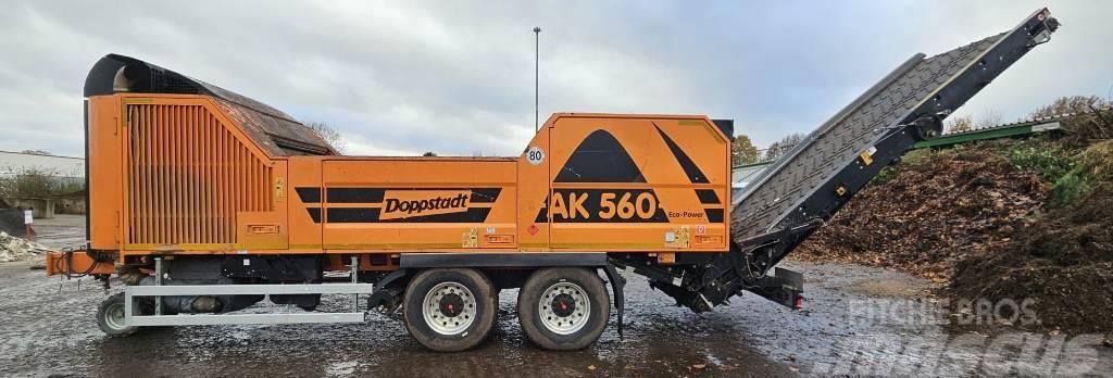 Doppstadt AK 560 Eco-Power Trituradoras para desguace