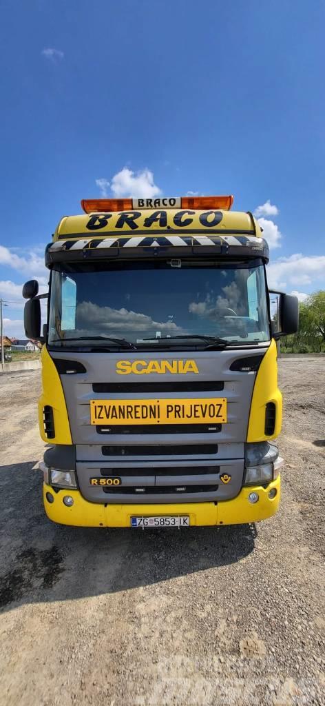 Scania i Goldhofer prikolica R 500 LA Cabezas tractoras