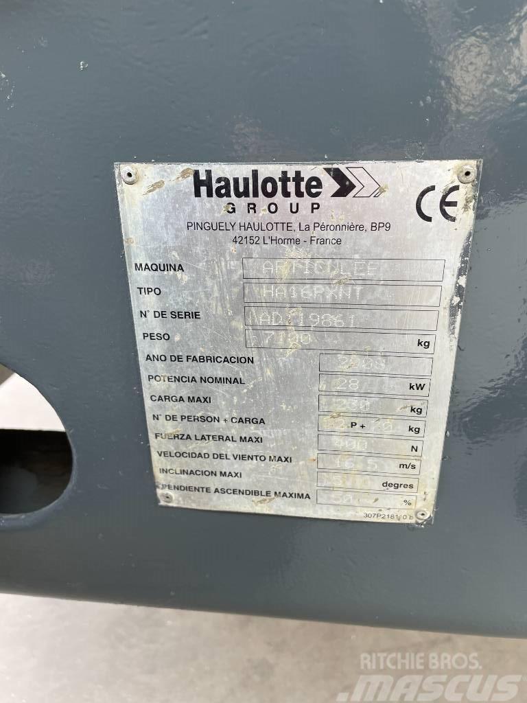 Haulotte HA 16 PX NT Plataforma de trabajo articulada