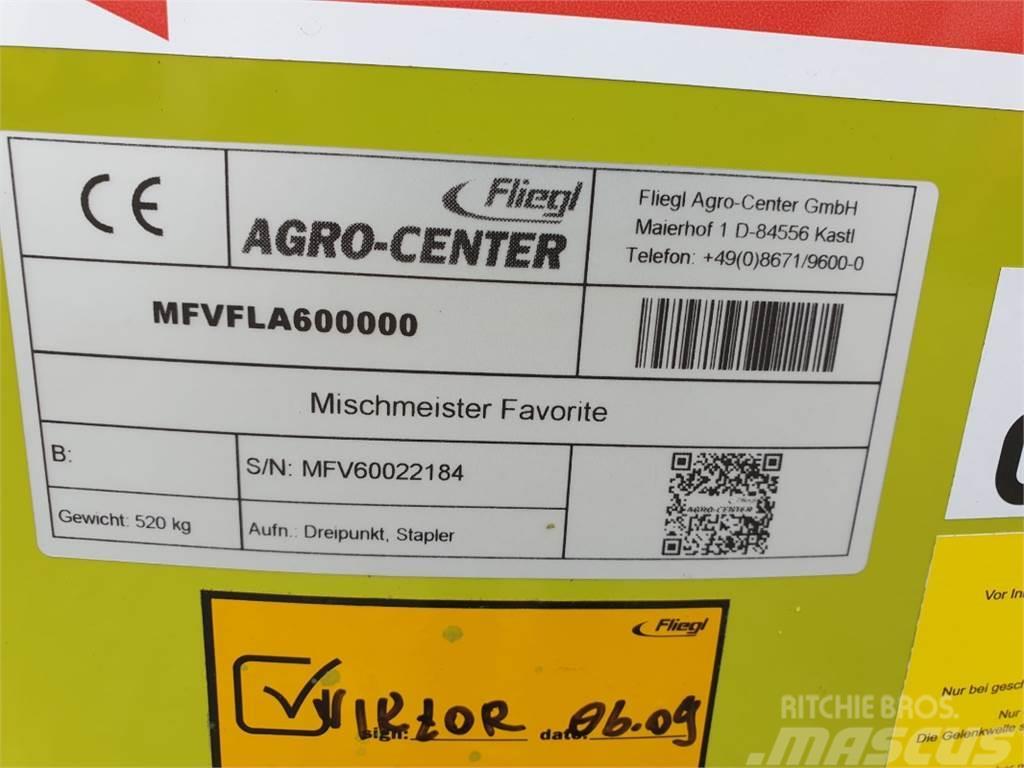 Fliegl MISCHMEISTER FAVORITE Otra maquinaria agrícola usada