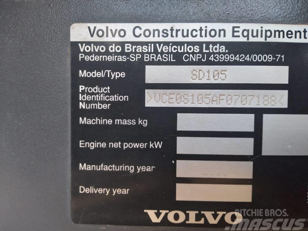 Volvo SD 105 Compactadores de suelo