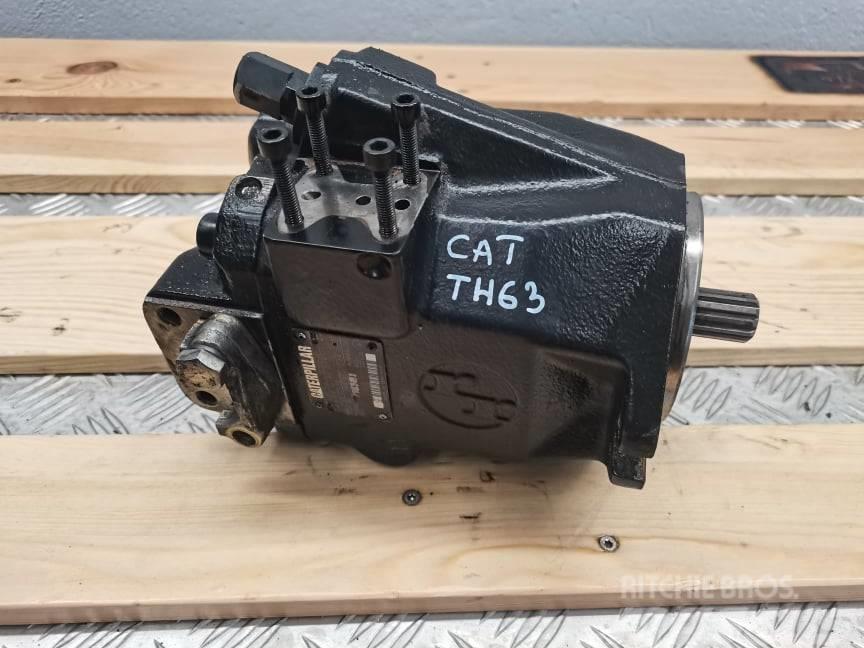 CAT TH 63 Rexroth A10V hydraulic pump Hidráulicos