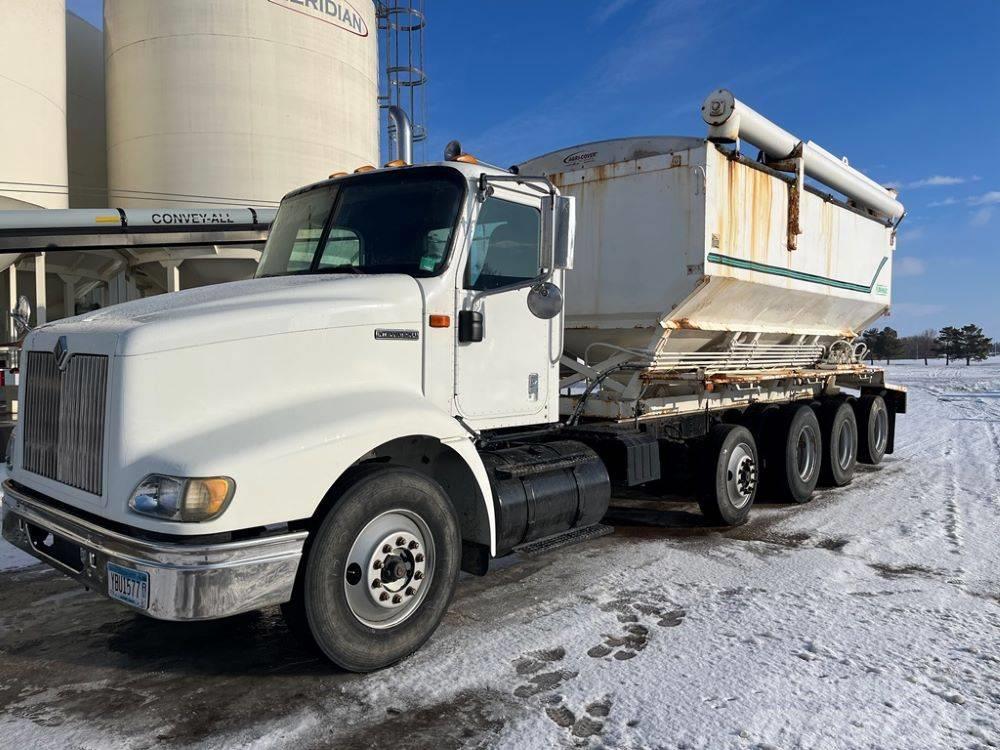  Simonsen BFT6318STA Camiones para granja y transporte de granos