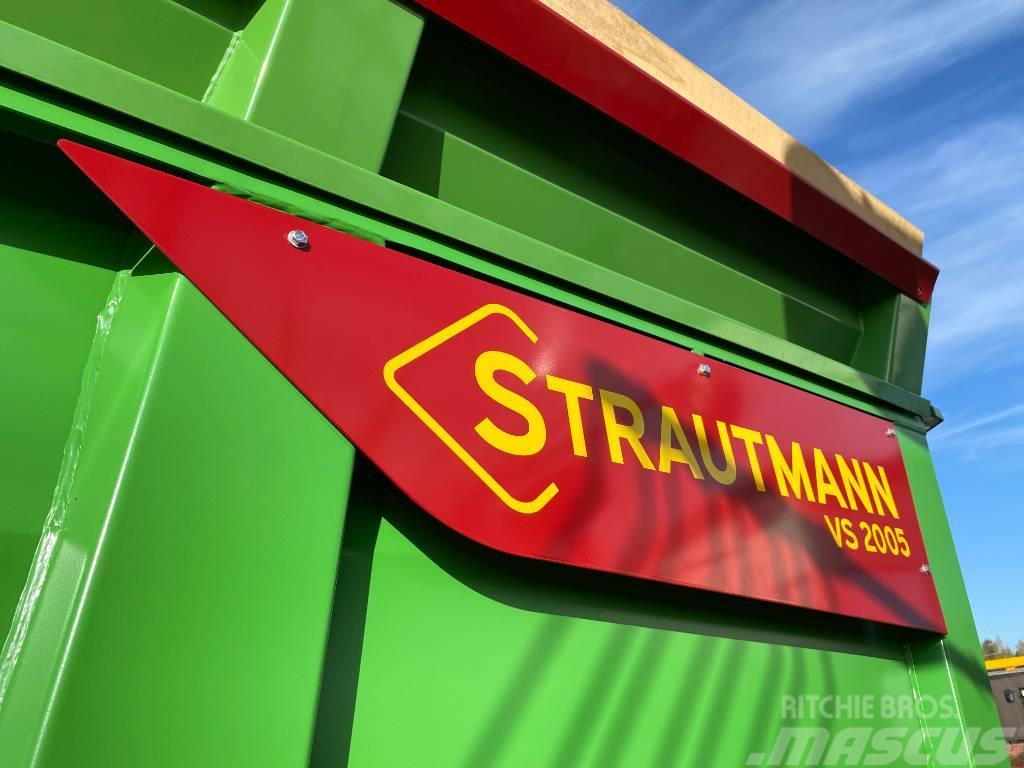 Strautmann VS 2005 Remolques esparcidores de estiércol