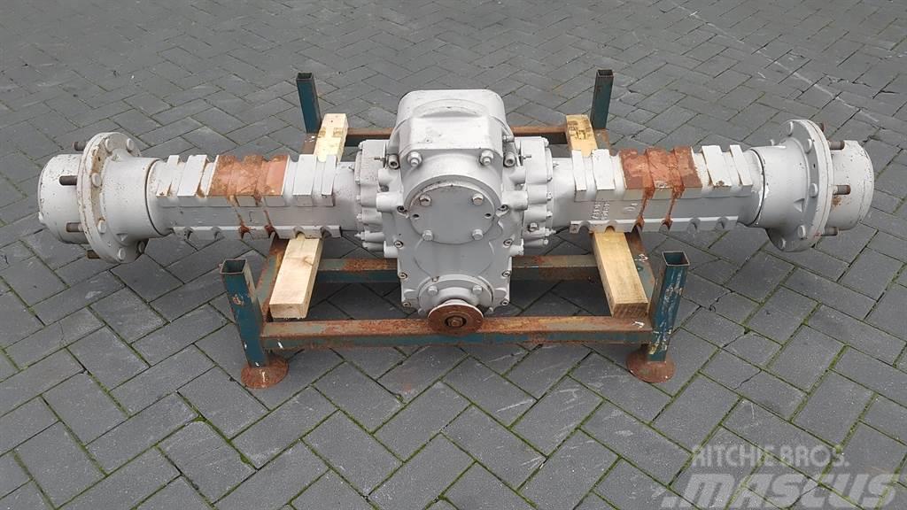 Clark-Hurth 305/172/172 - Axle/Achse/As Ejes