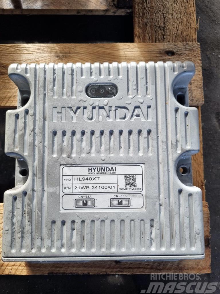 Hyundai HL 940 Electrónicos