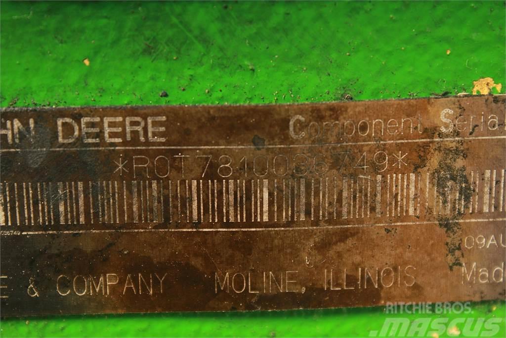 John Deere 7810 Rear Transmission Transmisión