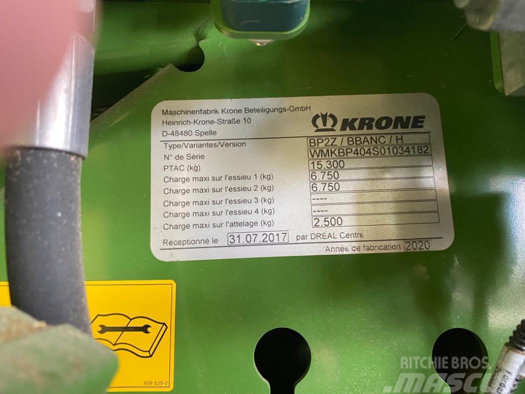 Krone Big Pack 1290 HDP Empacadoras cuadradas