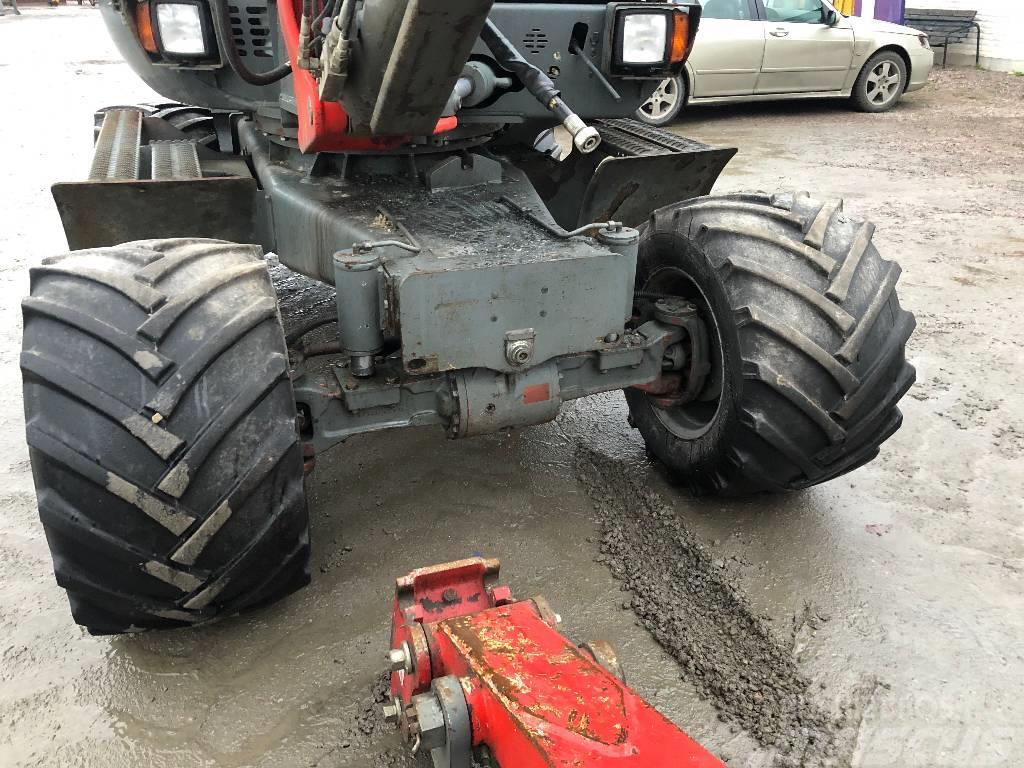 Neuson 6503 Dismantled: only spare parts Excavadoras de ruedas