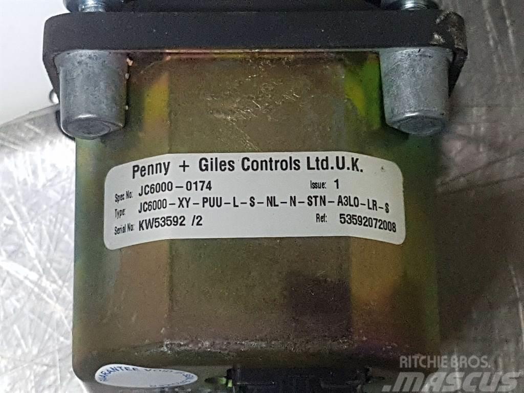  Penny + Giles Controls JC6000-Joystick/Steuergriff Electrónicos