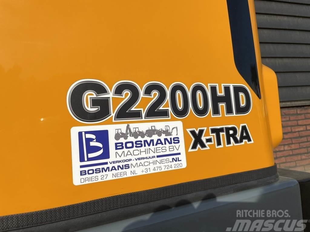 GiANT G2200 HD X-TRA minishovel NIEUW €570 LEASE Cargadoras sobre ruedas