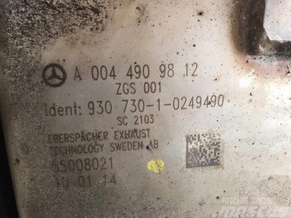 Mercedes-Benz Antos 2536 Silencer Euro 6 Motores