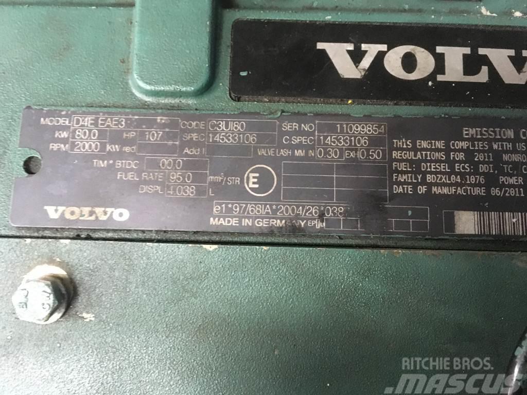 Volvo D4E EAE3 FOR PARTS Motores