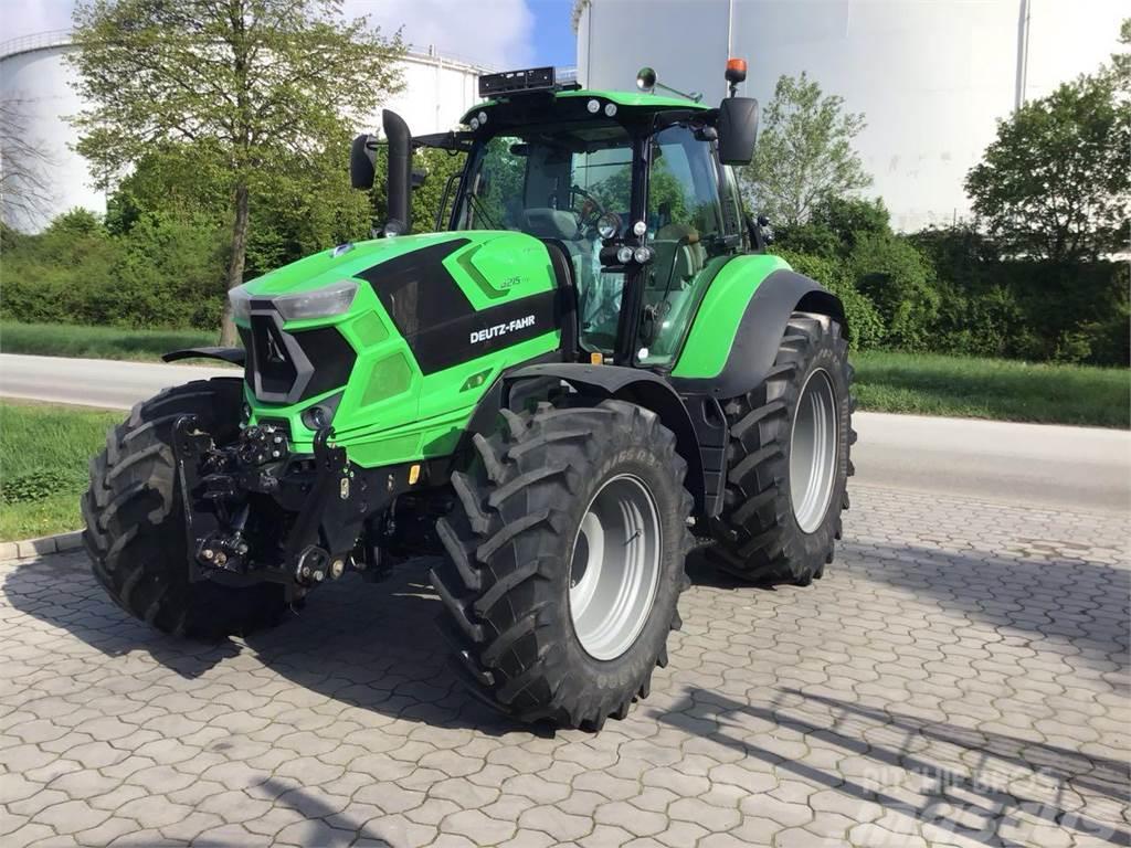 Deutz-Fahr 6215 TTV RTK Tractores