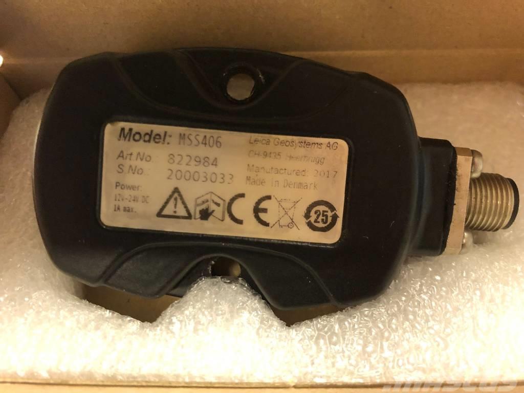 Leica Sensor Excavadoras de ruedas