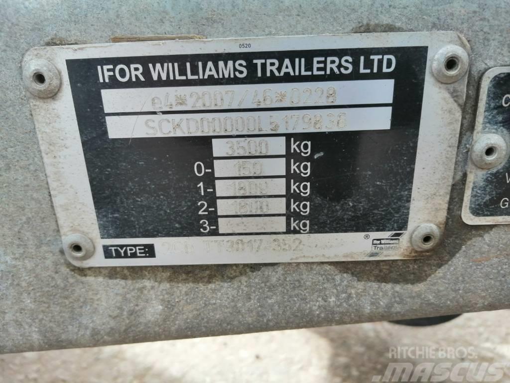 Ifor Williams TT3017185 Tipper Trailer Remolques volquete