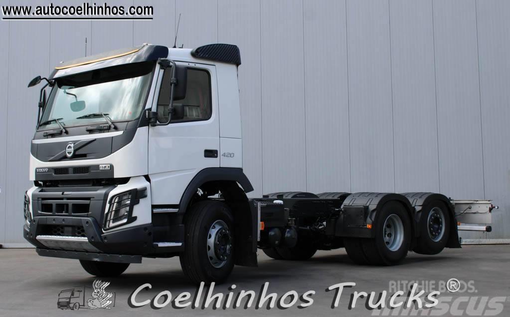 Volvo FMX 420 Camiones chasis