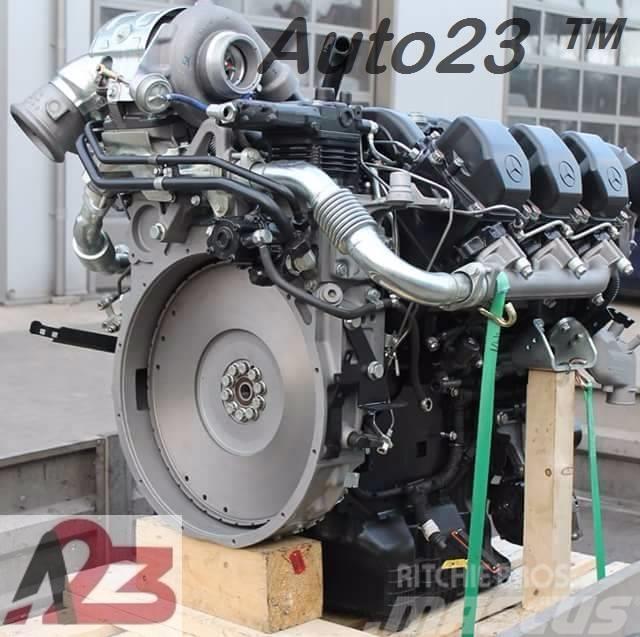  Naprawa Silnik Mercedes-Benz Actros MP2 MP3 OM501L Motores