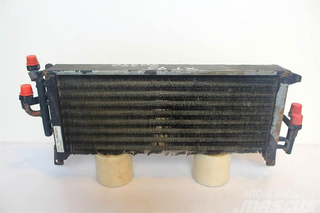 Hürlimann XT95 Oil Cooler Motores