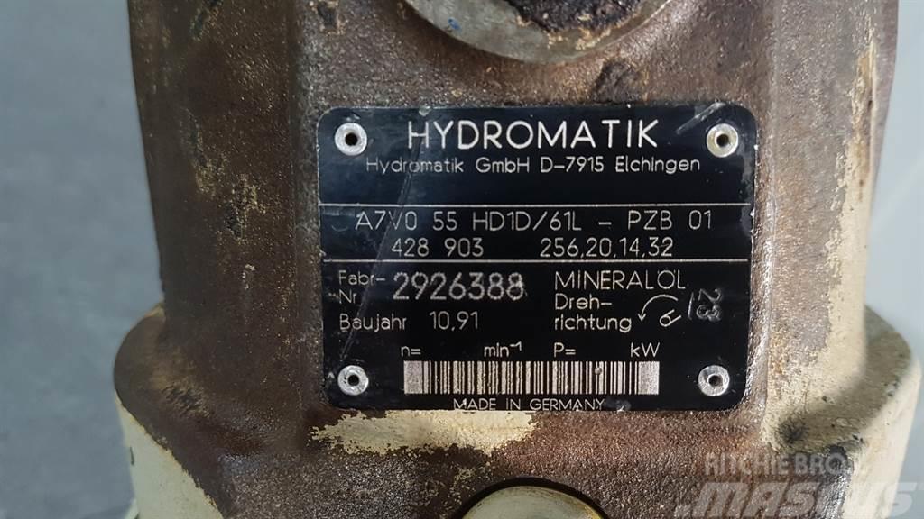 Hydromatik A7VO55HD1D/61L - Load sensing pump Hidráulicos