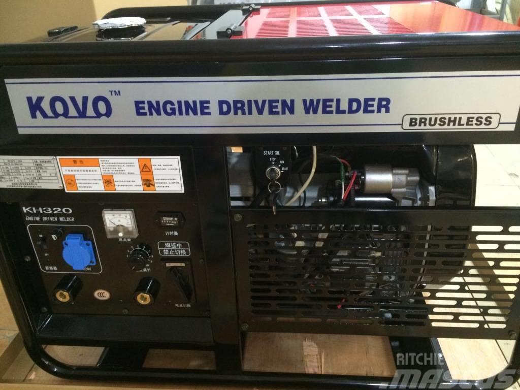  diesel welder EW320D POWERED BY KOHLER Soldadoras