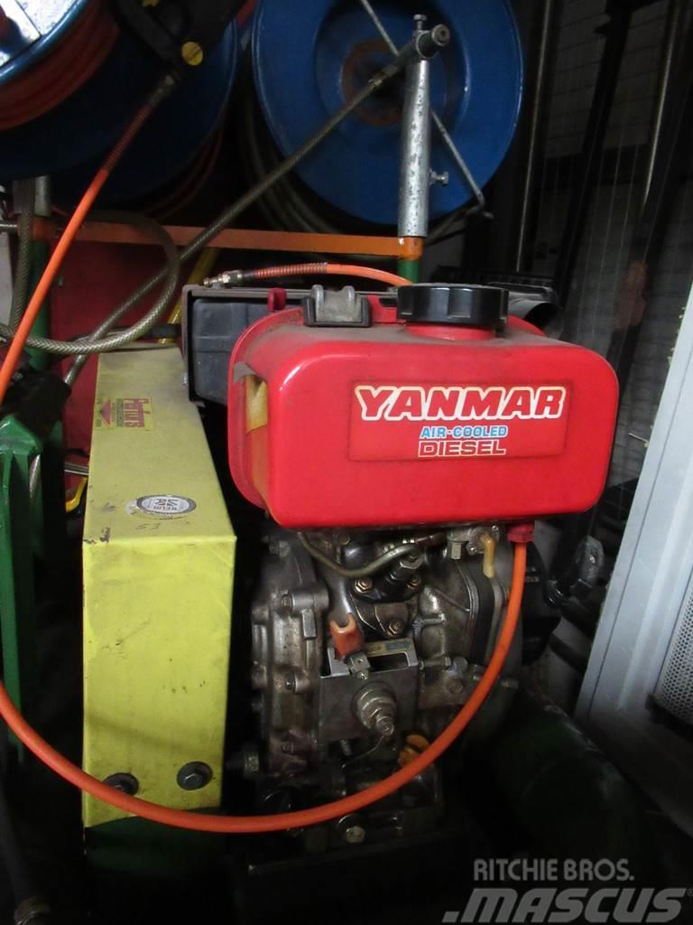 Votex Yanmar Diesel Pneumatische Snoei-unit Pneumatisch Otra maquinaria agrícola usada