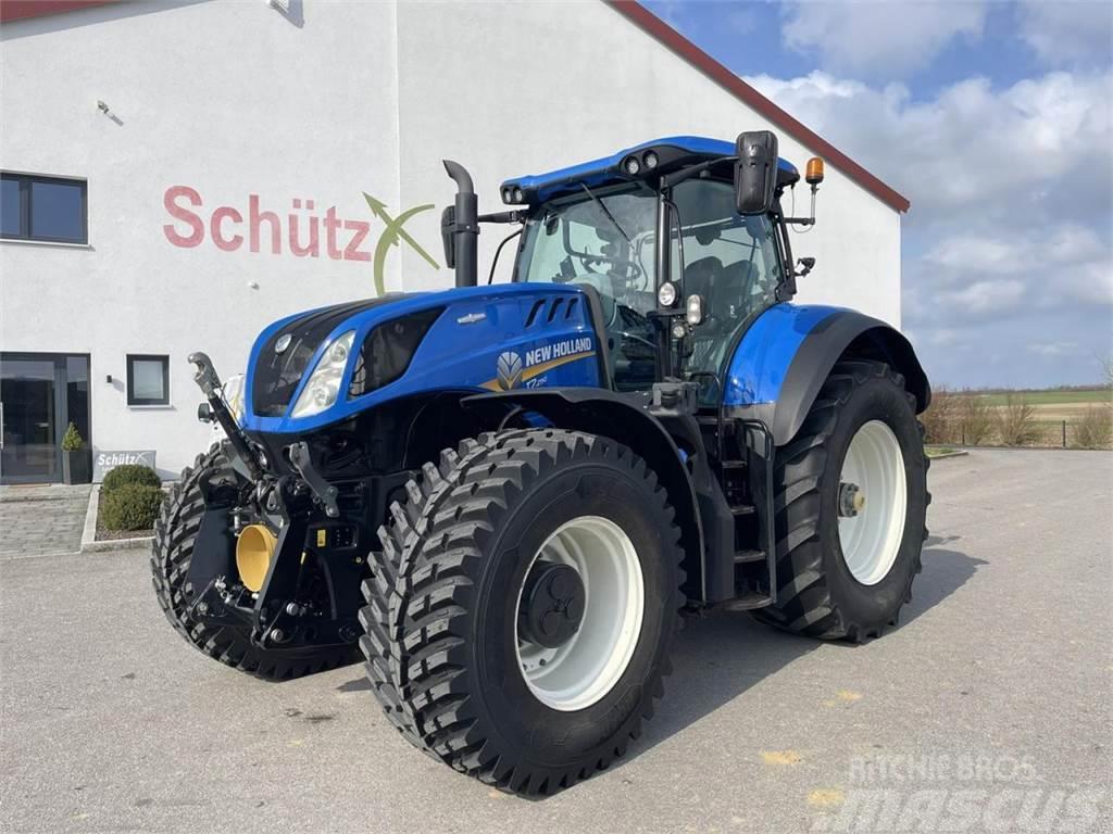 New Holland T7.290 Auto Command GPS FZW Tractores