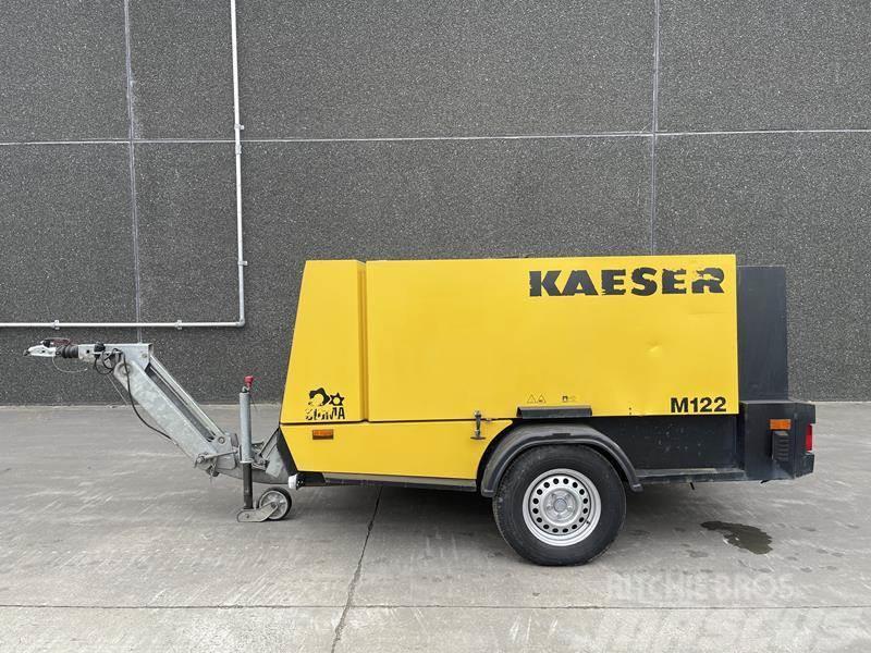 Kaeser M 122 - N Compresores
