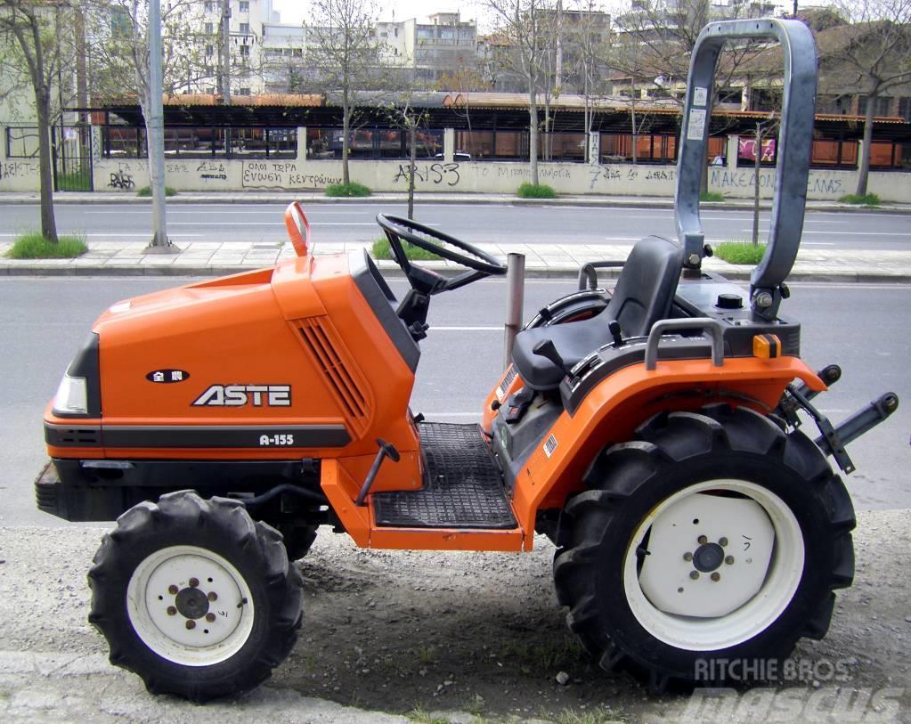 Kubota ASTE A-155 4wd με roll-bar Tractores