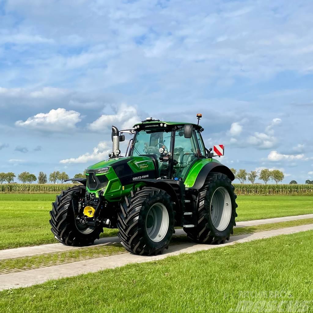Deutz-Fahr 6190 TTV WARRIOR JAVA GREEN Deutz Fahr Agrotron Tractores