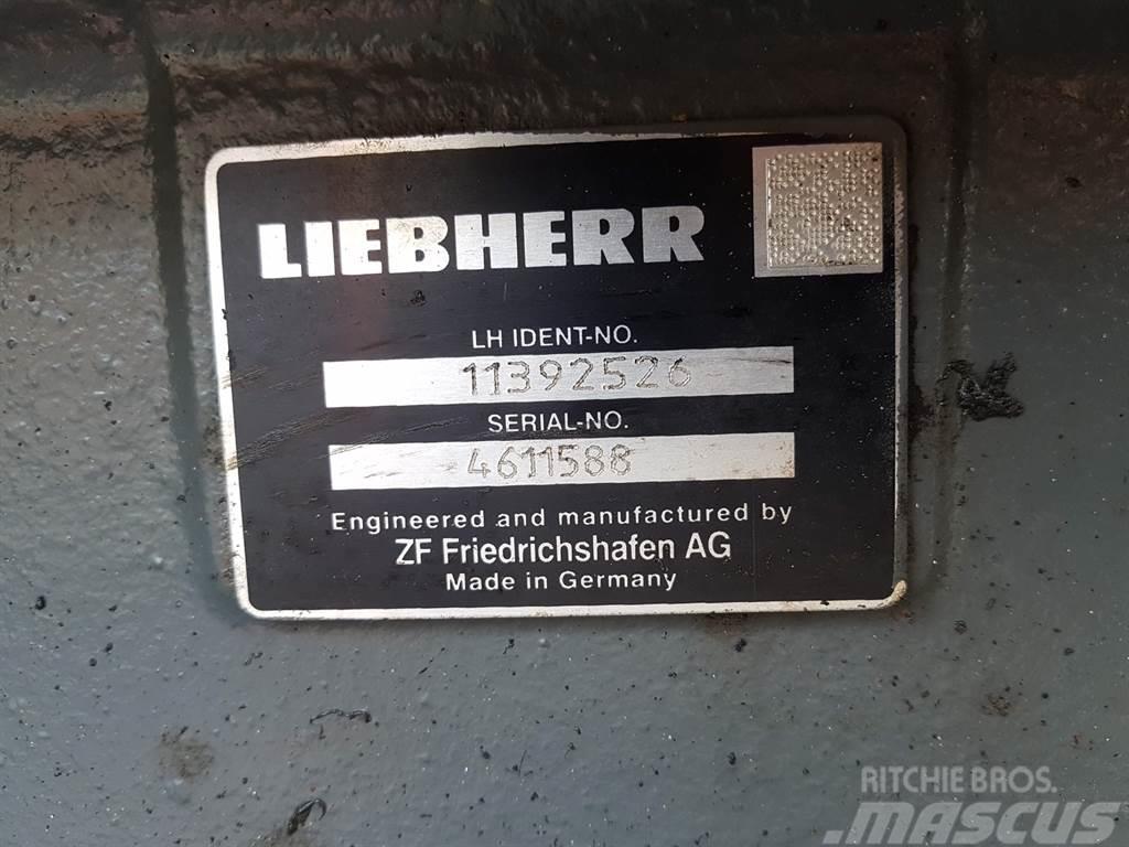CLAAS TORION1812-Liebherr L550-11392526-Axle/Achse/As Ejes