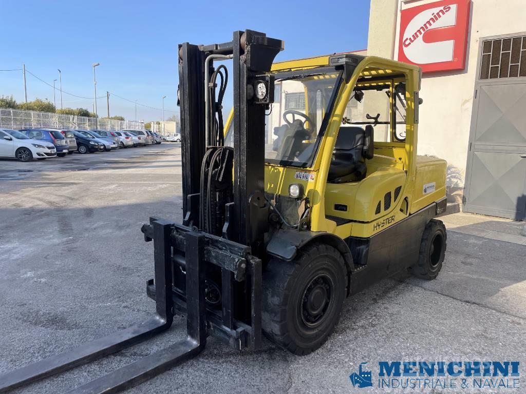 Hyster H 4.50 FT for containers Carretillas diesel
