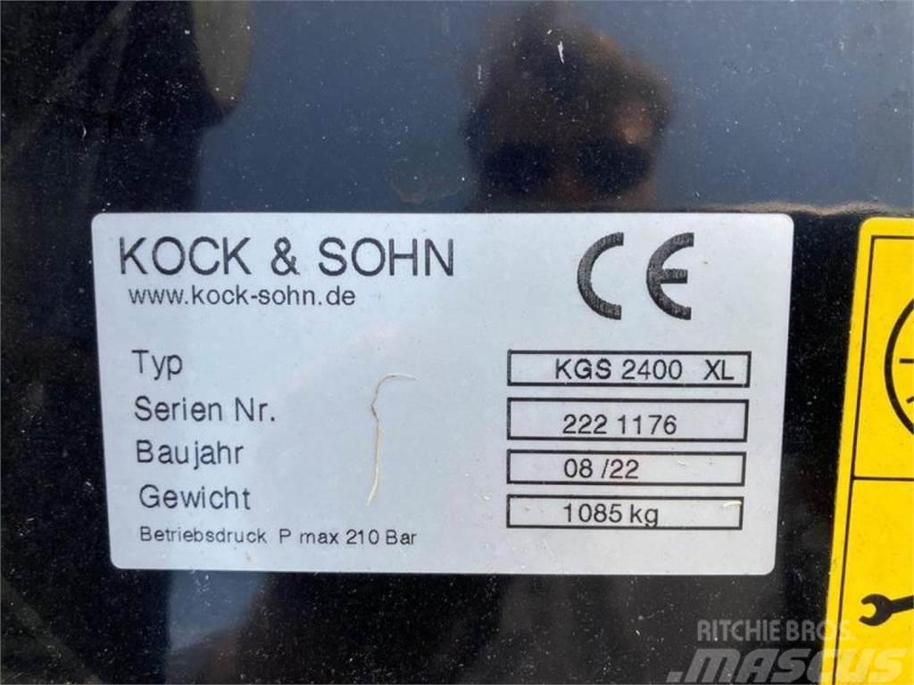 Kock & Sohn SGS 2400 SILAGEGREIFSCHAUFEL Manipuladores telescópicos agrícolas